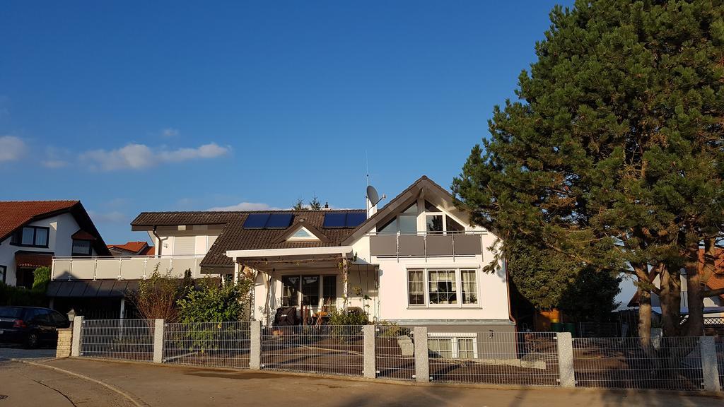 Haus Lindengarten Ofterdingen Esterno foto