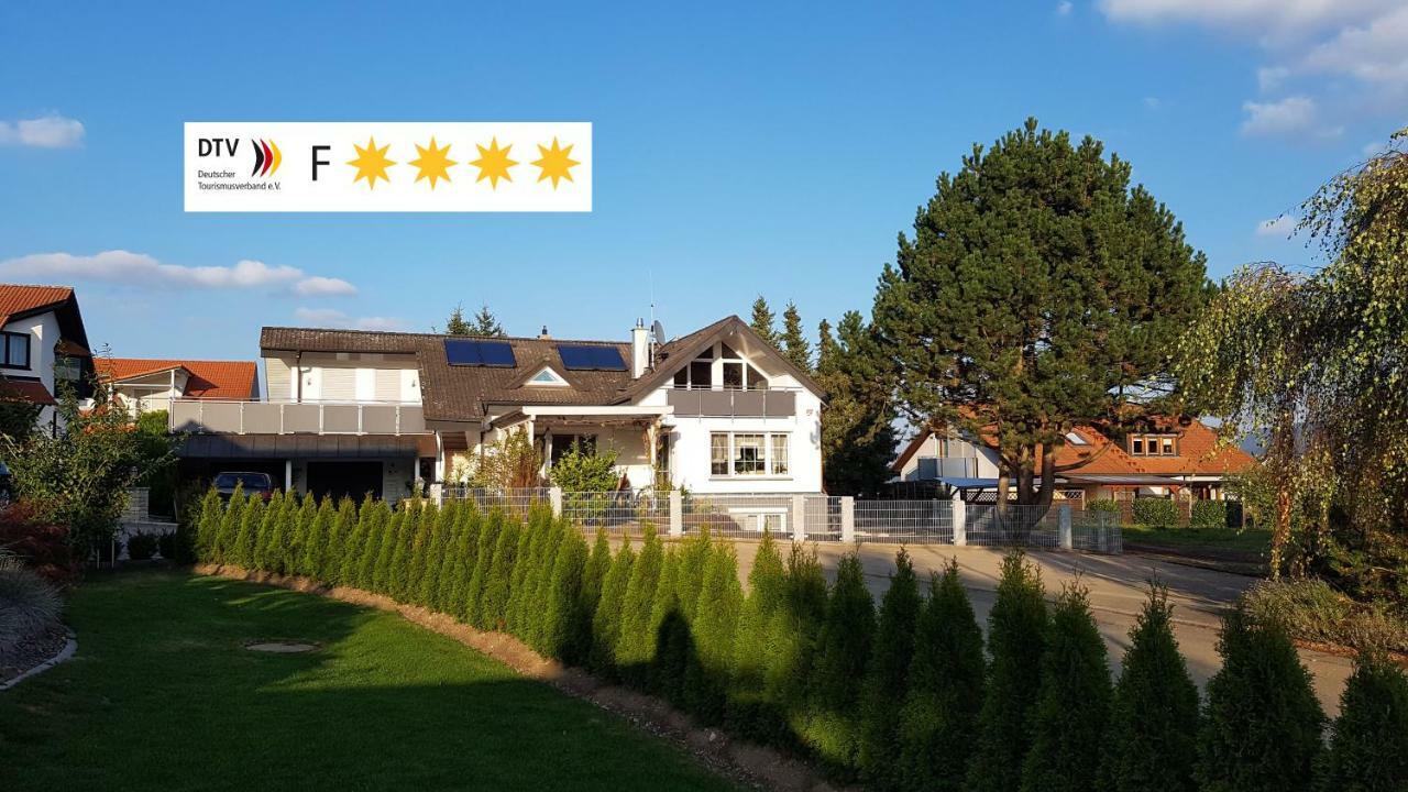 Haus Lindengarten Ofterdingen Esterno foto